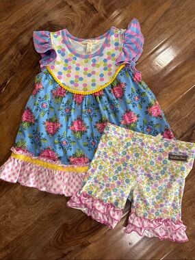 Matilda Jane 2 piece set both size 4